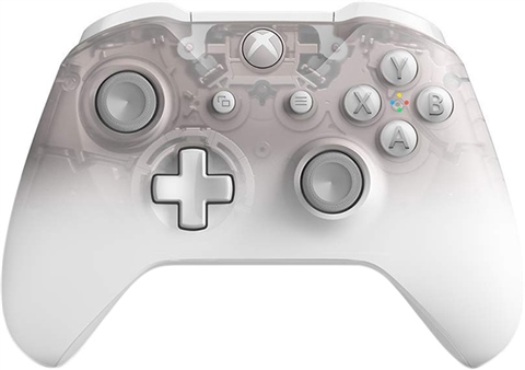 White phantom xbox controller new arrivals